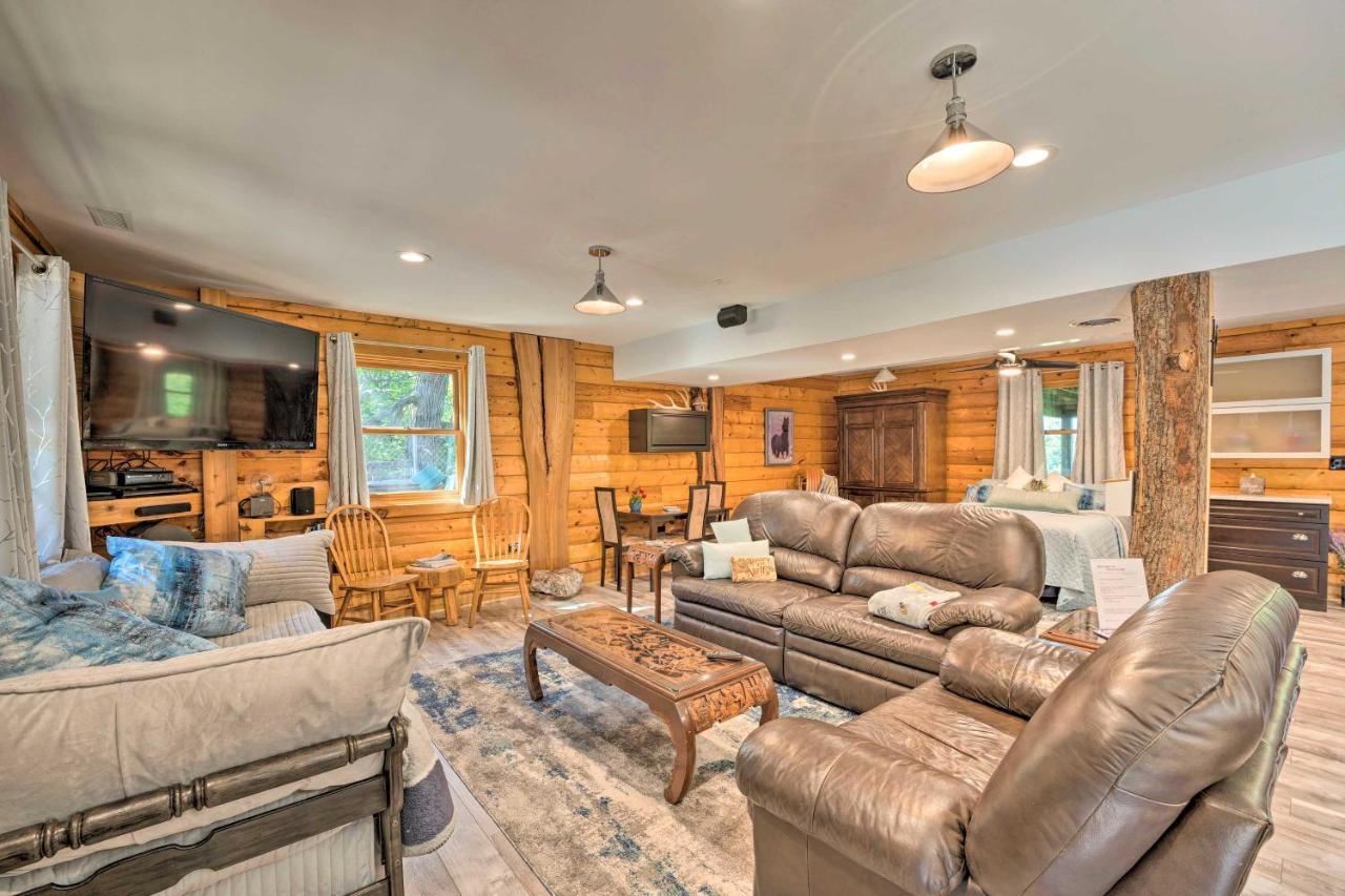 Cozy Wisconsin Studio, 11 Mi To Lake Geneva! Burlington Exterior photo