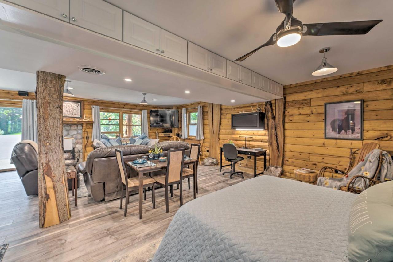 Cozy Wisconsin Studio, 11 Mi To Lake Geneva! Burlington Exterior photo