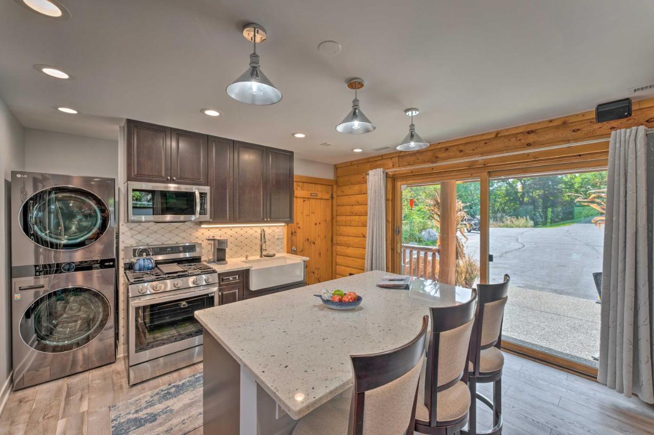 Cozy Wisconsin Studio, 11 Mi To Lake Geneva! Burlington Exterior photo