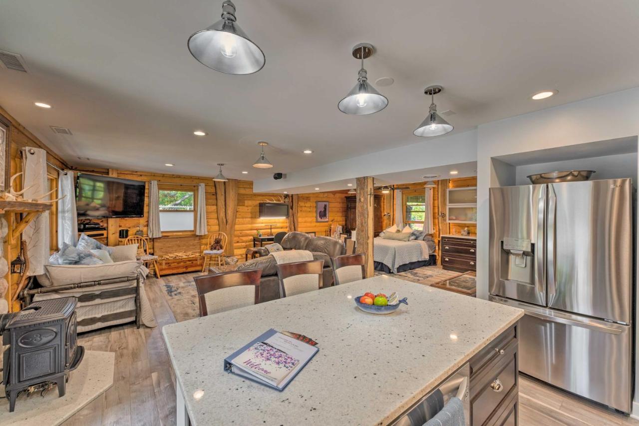 Cozy Wisconsin Studio, 11 Mi To Lake Geneva! Burlington Exterior photo